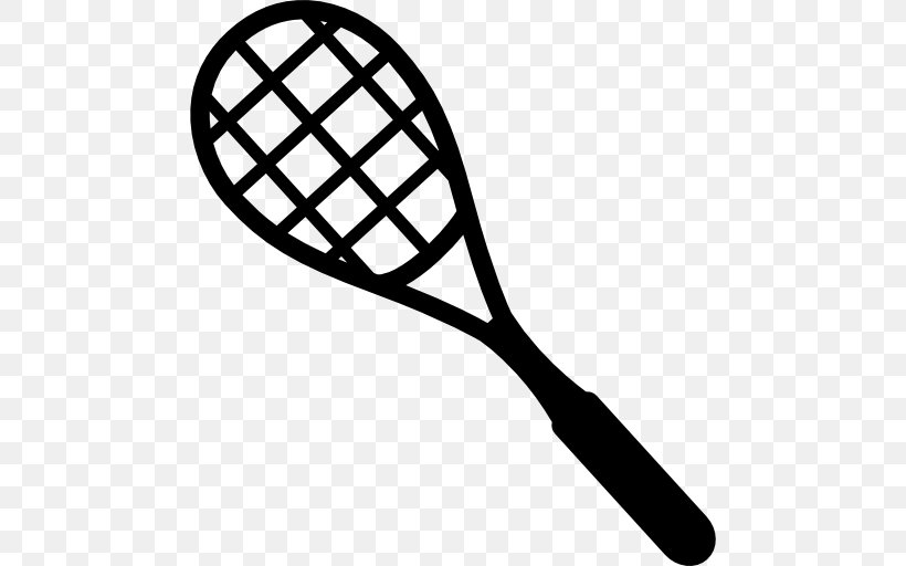 Racket Tennis Sport Rakieta Tenisowa Paralympic Games, PNG, 512x512px, Racket, Badminton, Badmintonracket, Ball, Black And White Download Free