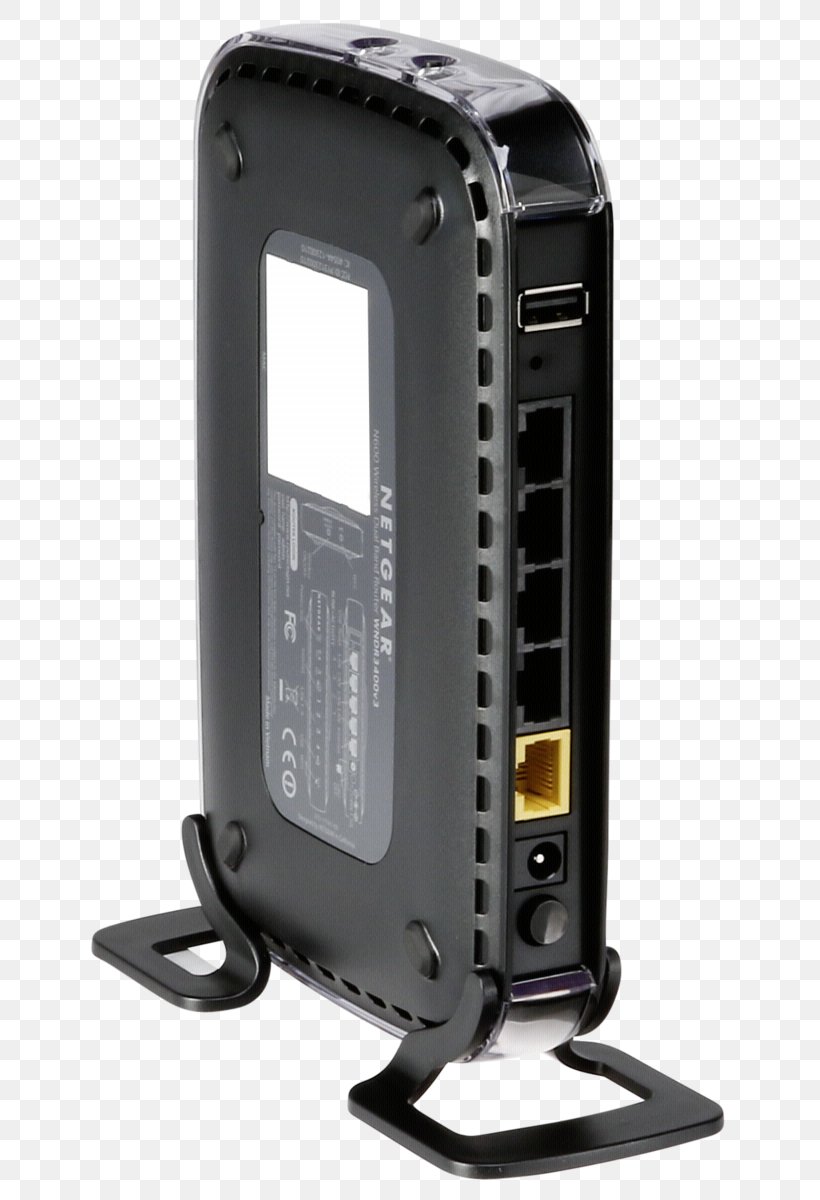 Router Netgear WNDR3400 DSL Modem Ethernet, PNG, 686x1200px, Router, Computer Port, Dsl Modem, Electronic Device, Electronics Download Free