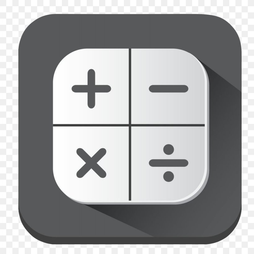 Simple Calculator Scientific Calculator, PNG, 1024x1025px, Calculator, Calculation, Financial Calculator, Flat Design, Mathematics Download Free