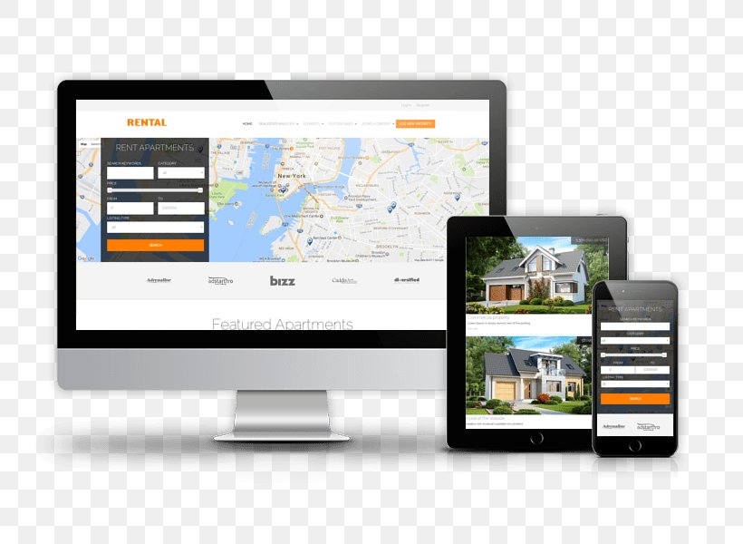 Template Real Estate Joomla House, PNG, 800x600px, Template, Brand, Communication, Display Advertising, Display Device Download Free