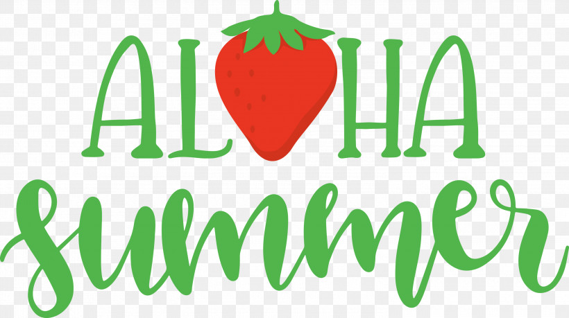 Aloha Summer Summer, PNG, 3000x1681px, Aloha Summer, Fruit, Geometry, Green, Line Download Free