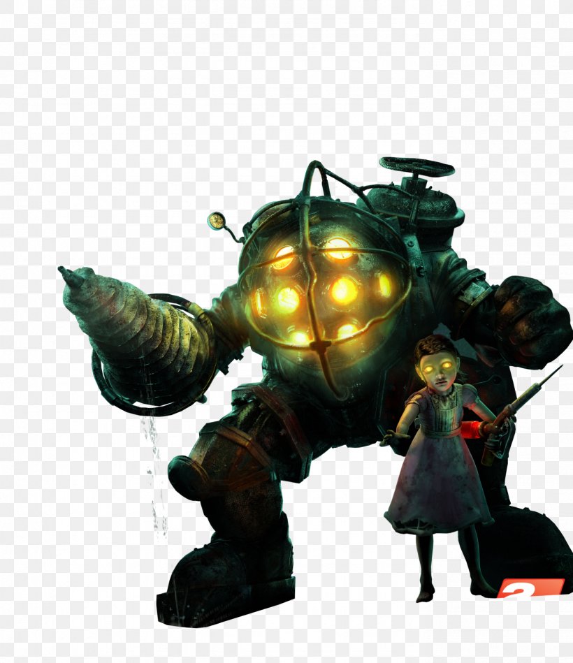 BioShock: The Collection Big Daddy Rendering, PNG, 1381x1599px, Bioshock, Action Figure, Action Toy Figures, Big Daddy, Bioshock The Collection Download Free
