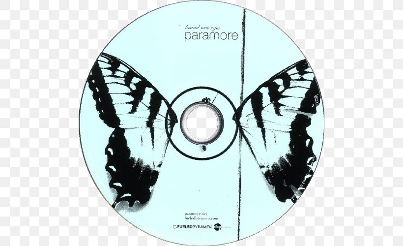 Brand New Eyes Paramore Album Phonograph Record All We Know Is Falling, PNG, 500x500px, Watercolor, Cartoon, Flower, Frame, Heart Download Free