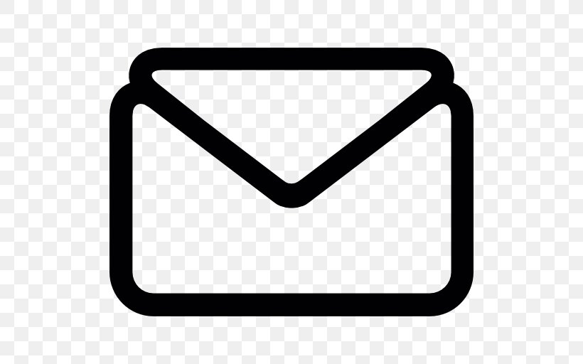 Envelope Symbol, PNG, 512x512px, Envelope, Area, Black, Black And White, Email Download Free