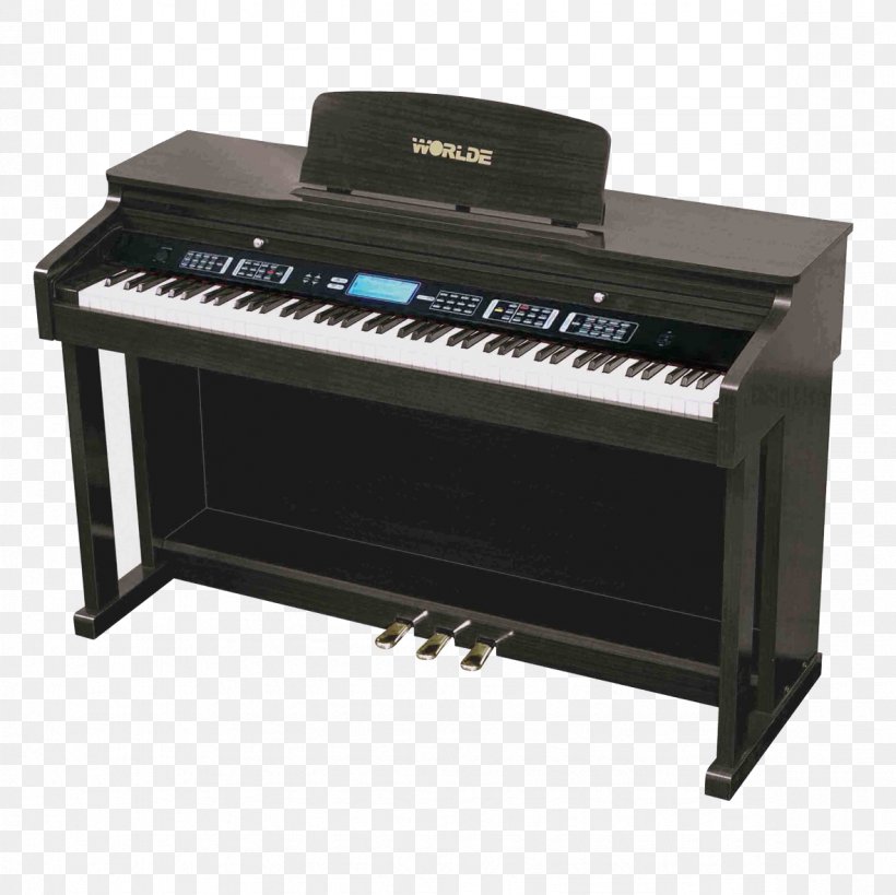 Digital Piano Yamaha Corporation Electric Piano Keyboard, PNG, 1181x1181px, Watercolor, Cartoon, Flower, Frame, Heart Download Free