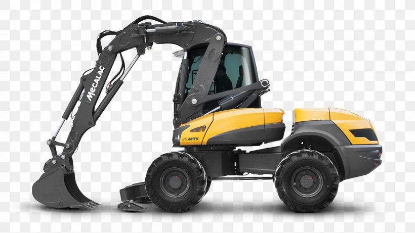 Groupe MECALAC S.A. Loader Excavator Heavy Machinery, PNG, 1600x900px, Groupe Mecalac Sa, Architectural Engineering, Automotive Exterior, Automotive Tire, Automotive Wheel System Download Free