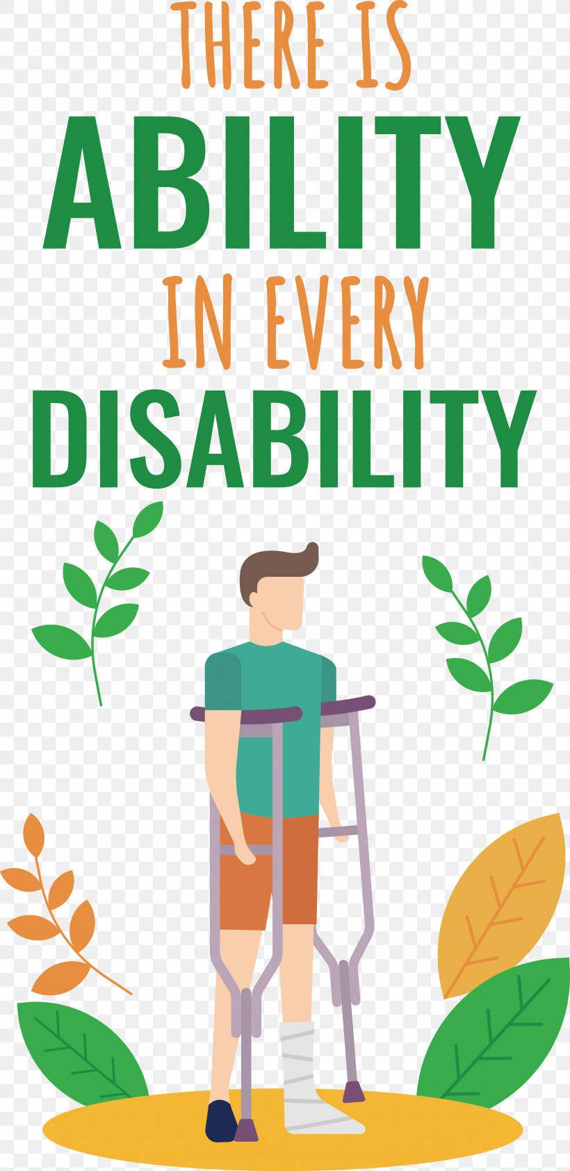 International Disability Day Never Give Up International Day Disabled Persons, PNG, 3453x7099px, International Disability Day, Disabled Persons, International Day, Never Give Up Download Free
