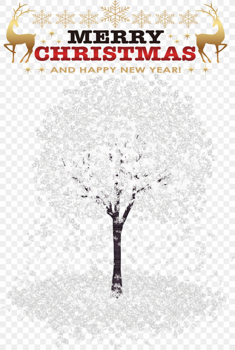 Merry Christmas Happy New Year, PNG, 2017x3000px, Merry Christmas, Branching, Happy New Year, Line, Lock Download Free