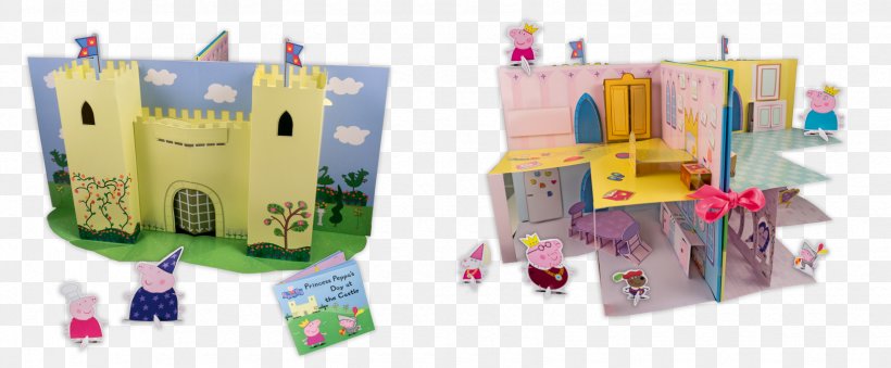 Peppa Pig's Pop-Up Princess Castle Toy Plastic, PNG, 1650x684px, Toy, Peppa Pig, Plastic Download Free