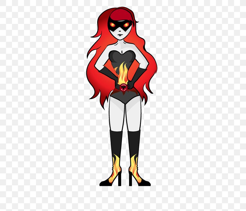 Superhero Supervillain Female Clip Art, PNG, 456x706px, Superhero, Art, Costume, Costume Design, Female Download Free