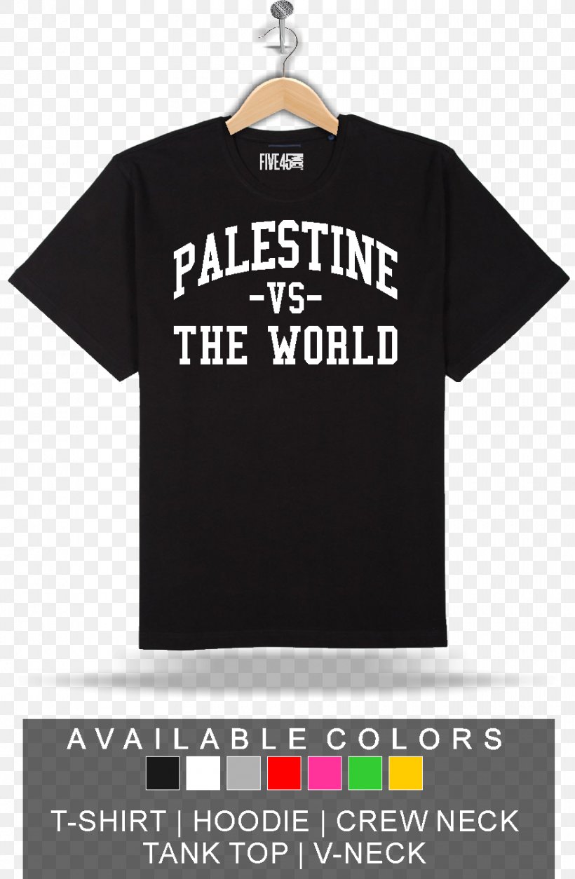 T-shirt Hoodie State Of Palestine Free Palestine Movement, PNG, 880x1346px, Tshirt, Black, Brand, Clothing, Crew Neck Download Free