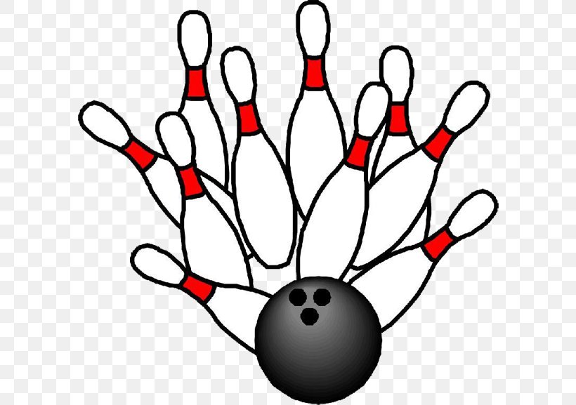 Ten-pin Bowling Bowler Sport, PNG, 600x577px, Tenpin Bowling, Artwork, Athlete, Ball Game, Black And White Download Free