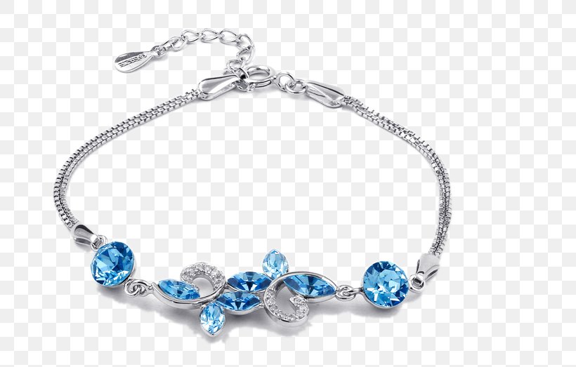 Bracelet Jewellery Designer Necklace, PNG, 773x523px, Bracelet, Alibaba Group, Bead, Bitxi, Blue Download Free
