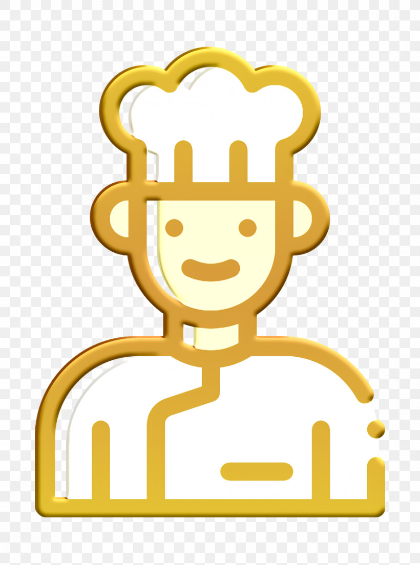 Chef Icon Restaurant Icon, PNG, 916x1234px, Chef Icon, Behavior, Cartoon, Character, Character Created By Download Free