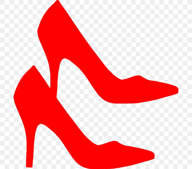 Clip Art High-heeled Shoe Fashion Image, PNG, 704x720px, Shoe, Area, Artwork, Clothing, Drawing Download Free
