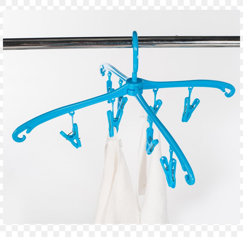 Clothes Hanger Turquoise Angle, PNG, 800x800px, Clothes Hanger, Blue, Clothing, Electric Blue, Turquoise Download Free