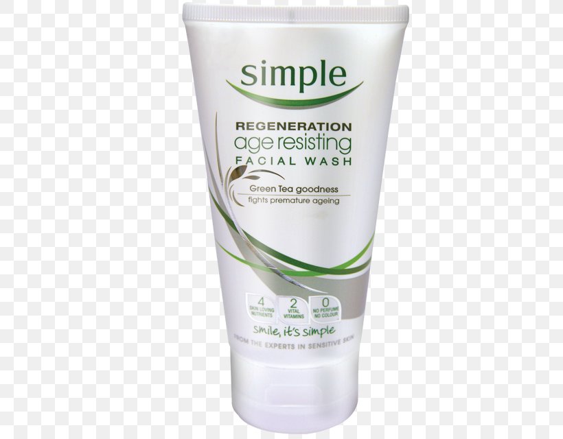 Cream Cleanser Lotion Skin Care Simple Moisturizing Facial Wash, PNG, 640x640px, Cream, Antiaging Cream, Body Wash, Cleanser, Cosmetics Download Free