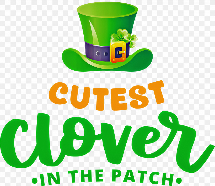 Cutest Clover Saint Patrick Patricks Day, PNG, 3000x2610px, Saint Patrick, Geometry, Line, Logo, M Download Free