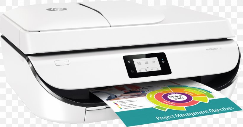 Hewlett-Packard Multi-function Printer Officejet Inkjet Printing, PNG, 1200x631px, Hewlettpackard, Canon, Dots Per Inch, Electronic Device, Fax Download Free