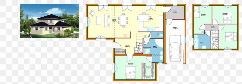 House Floor Plan Residential Area Villa Architecture, PNG, 1049x369px, House, Architecture, Area, Diagram, Elevation Download Free