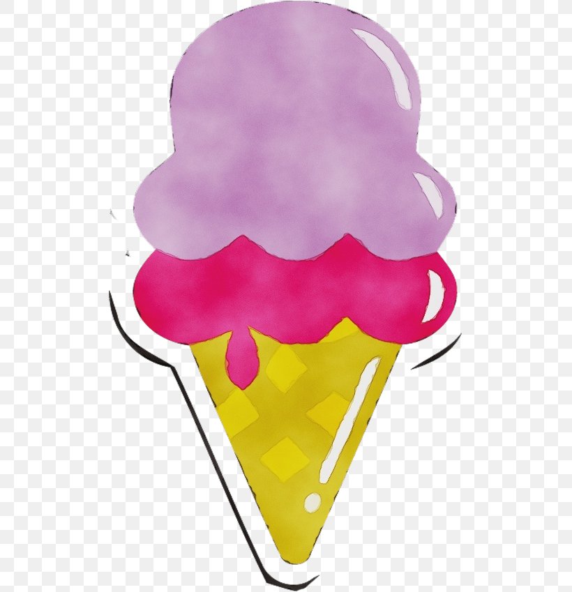 Ice Cream, PNG, 508x849px, Watercolor, Cloud, Cotton Candy, Dessert, Frozen Dessert Download Free