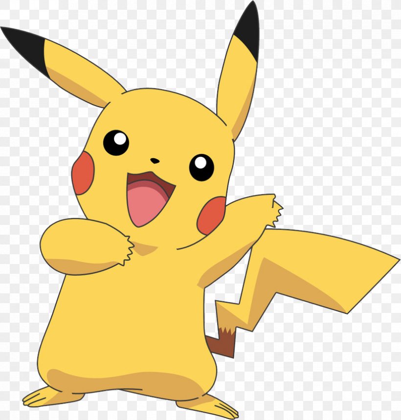 Pikachu Pokémon Red And Blue Pokémon GO Pokémon Vrste, PNG, 827x867px, Pikachu, Bulbasaur, Carnivoran, Cartoon, Charizard Download Free