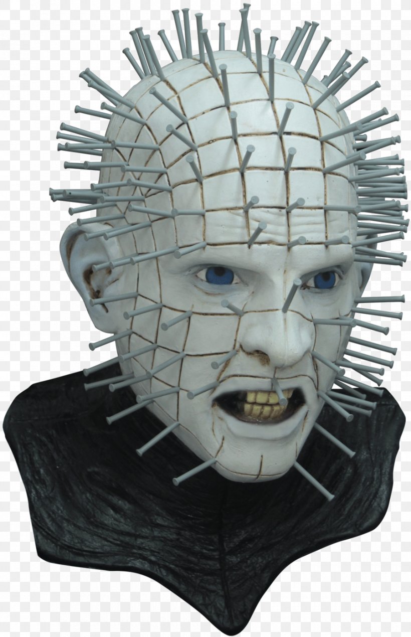 Pinhead The Hellbound Heart Kirsty Mask Hellraiser, PNG, 900x1394px, Pinhead, Cenobite, Costume, Doug Bradley, Film Download Free