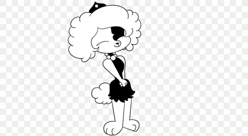 Poodle Drawing Clip Art, PNG, 1024x562px, Poodle, Animal, Art, Black, Black And White Download Free
