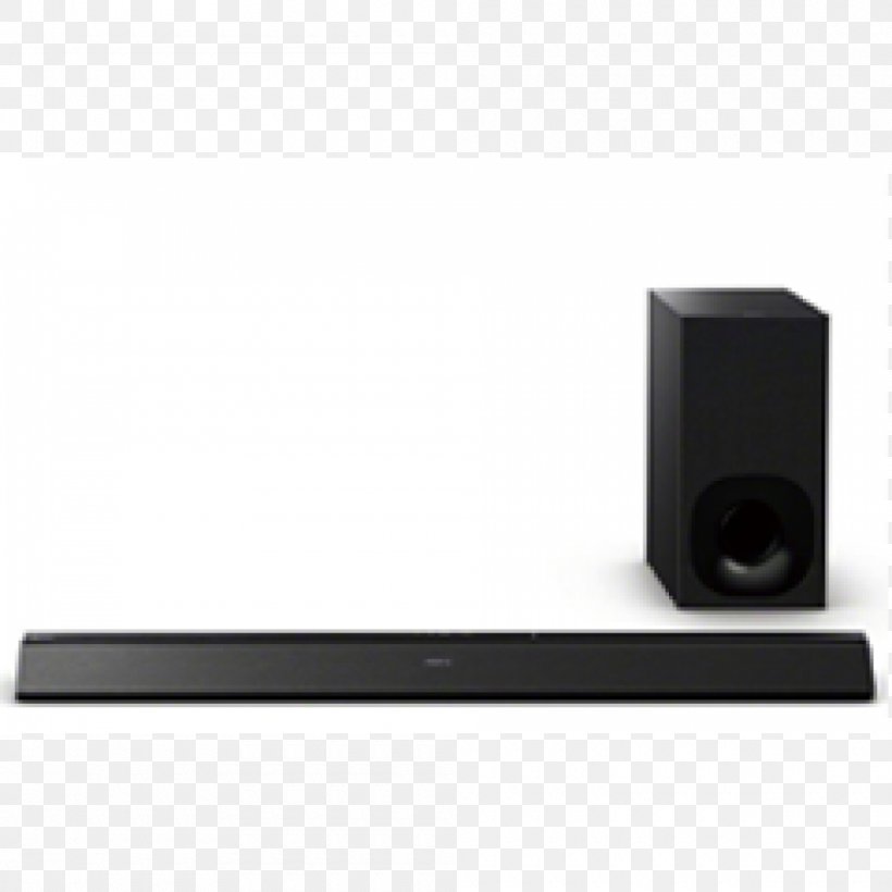 Soundbar Sony HT-CT180 Home Theater Systems Loudspeaker, PNG, 1000x1000px, Soundbar, Audio, Audio Equipment, Dolby Digital, Dts Download Free
