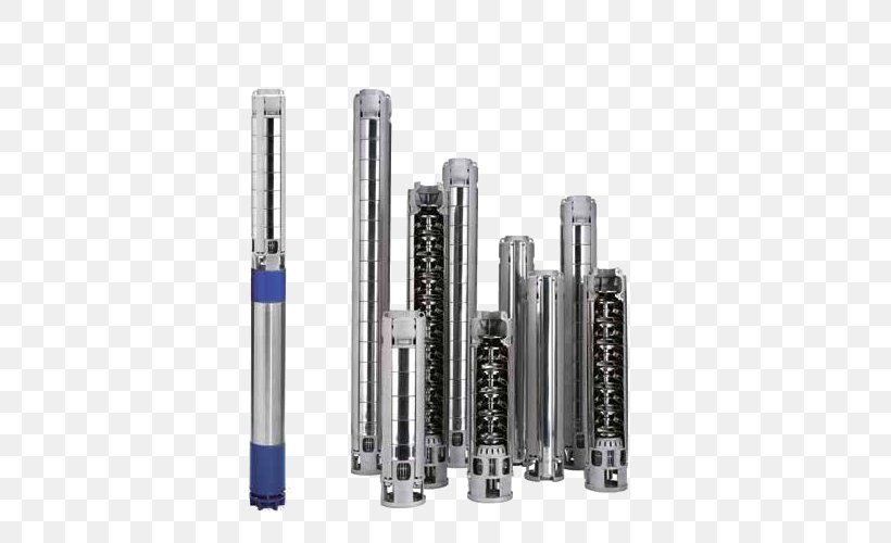 Submersible Pump Borehole Business Electric Motor, PNG, 500x500px, Submersible Pump, Borehole, Business, Centrifugal Pump, Cylinder Download Free