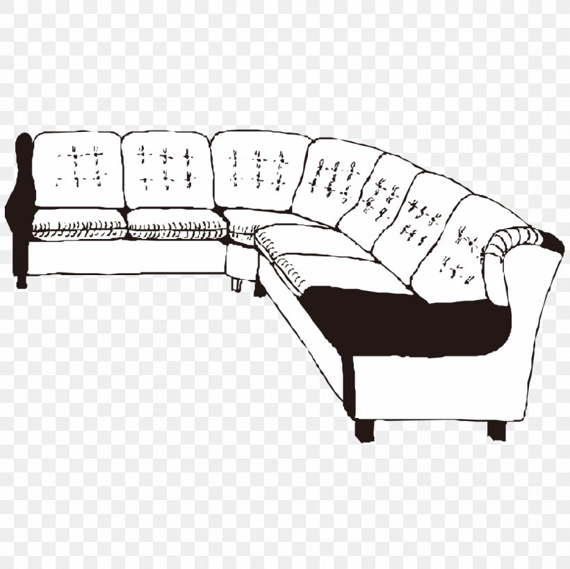 Table Chair Couch White, PNG, 1181x1181px, Table, Area, Black, Black And White, Chair Download Free