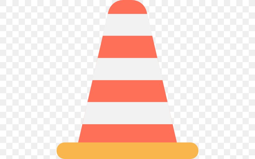 Triangle Cone, PNG, 512x512px, Cone, Orange, Triangle Download Free