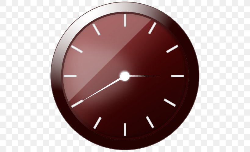 Alarm Clocks Apple II Analog Watch, PNG, 500x500px, Clock, Alarm Clocks, Analog Signal, Analog Watch, Apple Ii Download Free