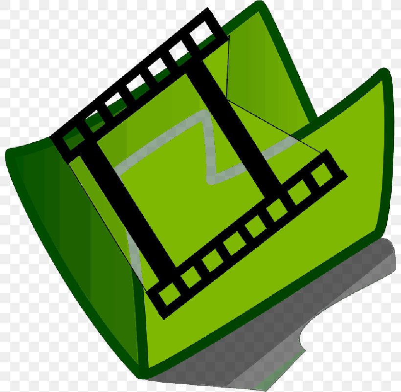 Clip Art Vector Graphics Video Illustration, PNG, 800x802px, Video, Artwork, Film, Green, Logo Download Free