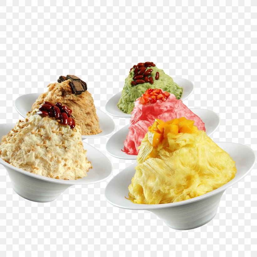 Ice Cream Smoothie Baobing Matcha Vegetarian Cuisine, PNG, 1200x1200px, Ice Cream, Adzuki Bean, Appetizer, Baobing, Breakfast Download Free