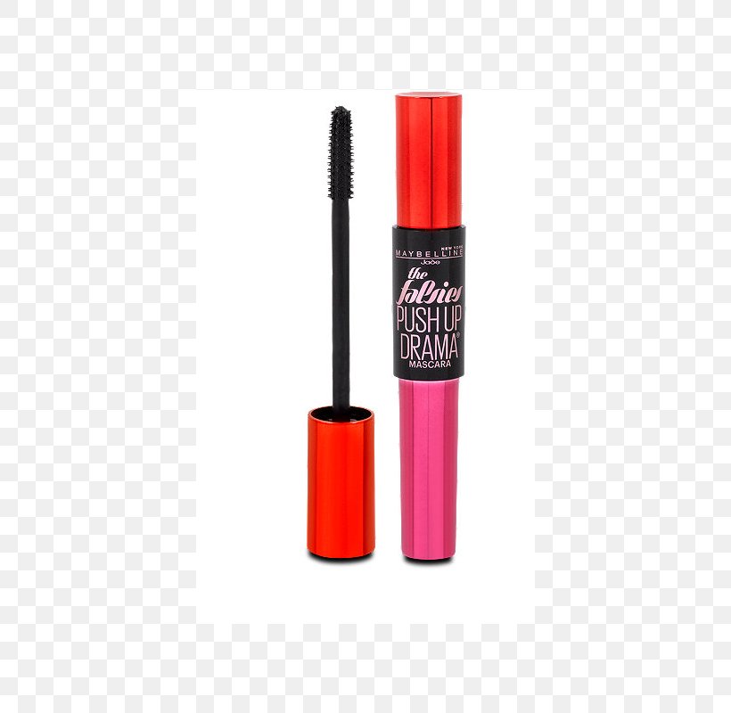 Lipstick Maybelline The Falsies Push Up Drama Lip Balm Mascara Lip Gloss, PNG, 800x800px, Lipstick, Black, Color, Cosmetics, Face Powder Download Free