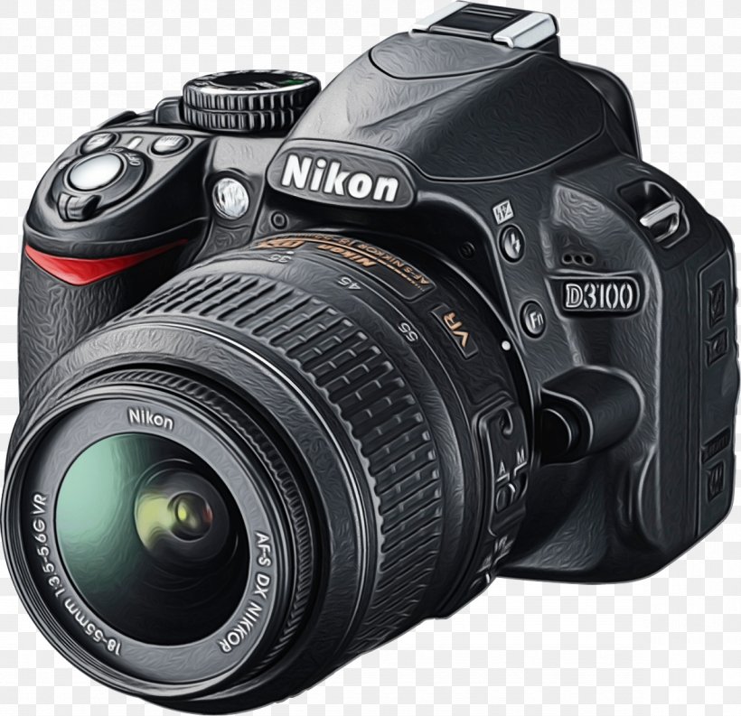 Nikon D3100 Digital SLR Single-lens Reflex Camera Zoom Lens, PNG, 1178x1140px, Nikon D3100, Autofocus, Camera, Camera Accessory, Camera Lens Download Free