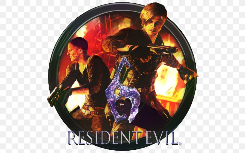 Orange Background, PNG, 512x512px, Resident Evil 6, Leon S Kennedy, Orange, Resident Evil, Resident Evil 4 Download Free