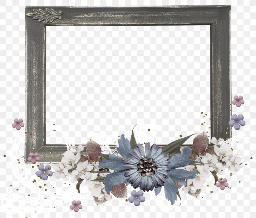 Picture Frames Rectangle, PNG, 2606x2222px, Picture Frames, Decor, Flower, Mirror, Petal Download Free