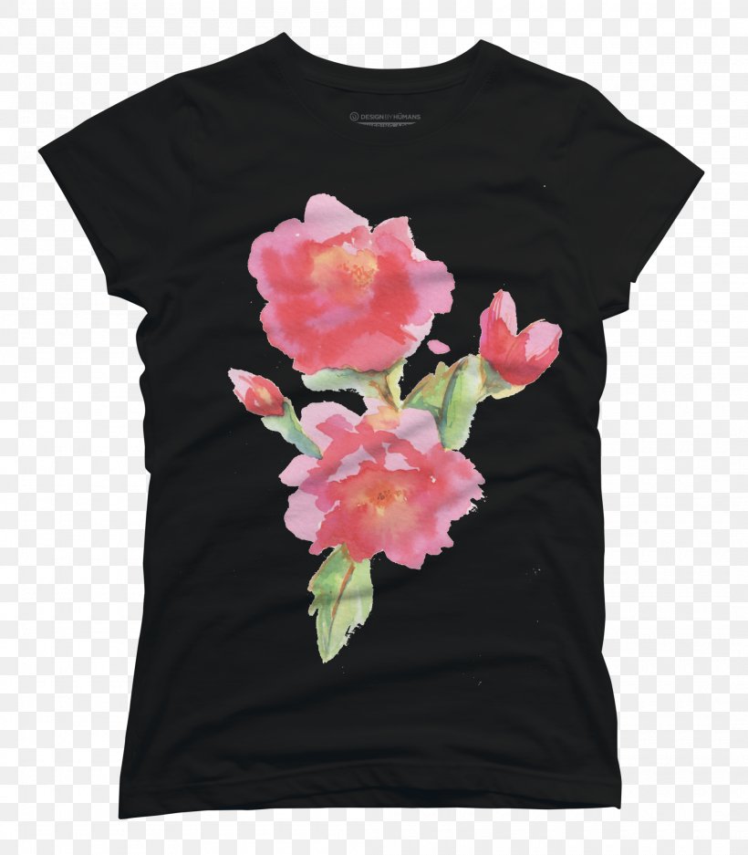 T-shirt Star-Lord Captain America Marvel Comics Peony, PNG, 2100x2400px, Tshirt, Captain America, Flower, Flowering Plant, Magenta Download Free