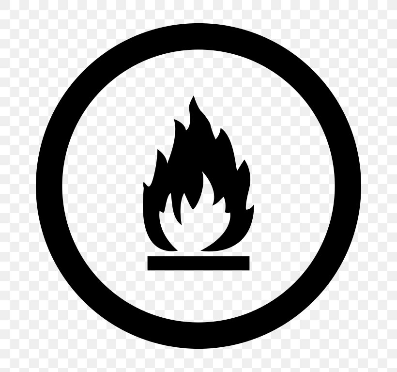 Workplace Hazardous Materials Information System Dangerous Goods Hazard Symbol Safety Data Sheet, PNG, 768x768px, Dangerous Goods, Area, Black And White, Brand, Combustibility And Flammability Download Free