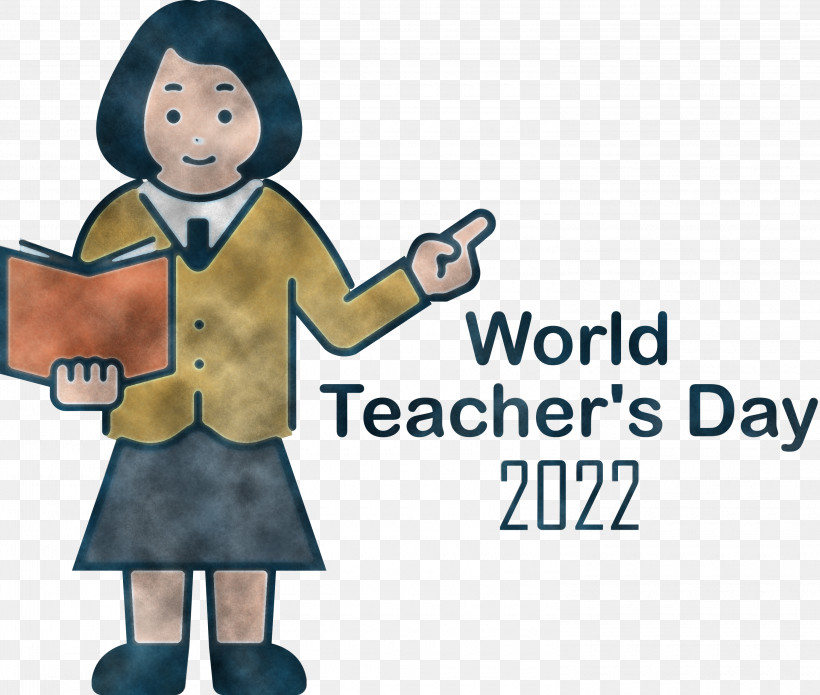 World Teachers Day Happy Teachers Day, PNG, 3000x2546px, World Teachers Day, Behavior, Cartoon, Character, Happiness Download Free