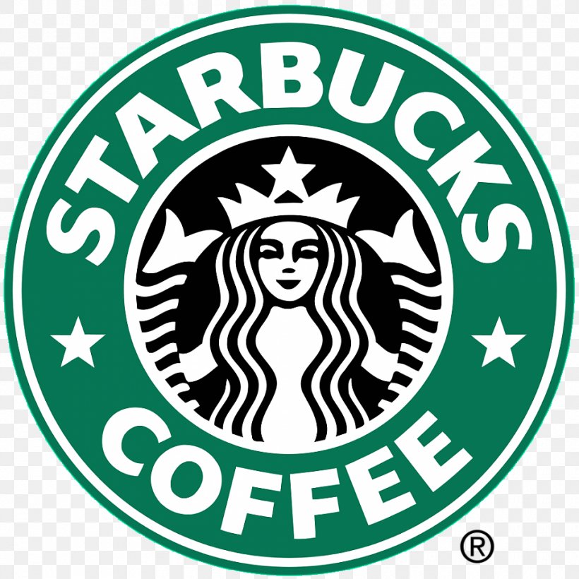 Coffee Cafe Starbucks Espresso Tea, PNG, 960x960px, Coffee, Area, Artwork, Black And White, Brand Download Free