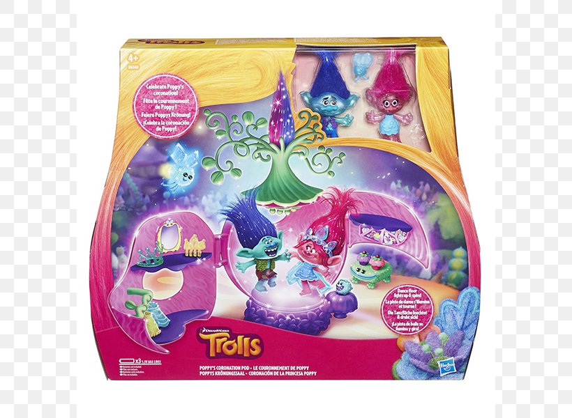 Hasbro Poppy's Coronation Dreamworks Trolls Poppy's Coronation Pod Hasbro Dreamworks Trolls Hug Time Poppy Amazon.com Toy, PNG, 686x600px, Amazoncom, Bestprice, Child, Coronation, Dohvinci Download Free