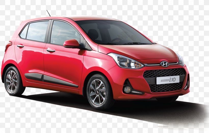 Hyundai I10 Car Hyundai Elantra Hyundai Santa Fe, PNG, 1000x635px, Hyundai I10, Automatic Transmission, Automotive Design, Automotive Exterior, Brand Download Free