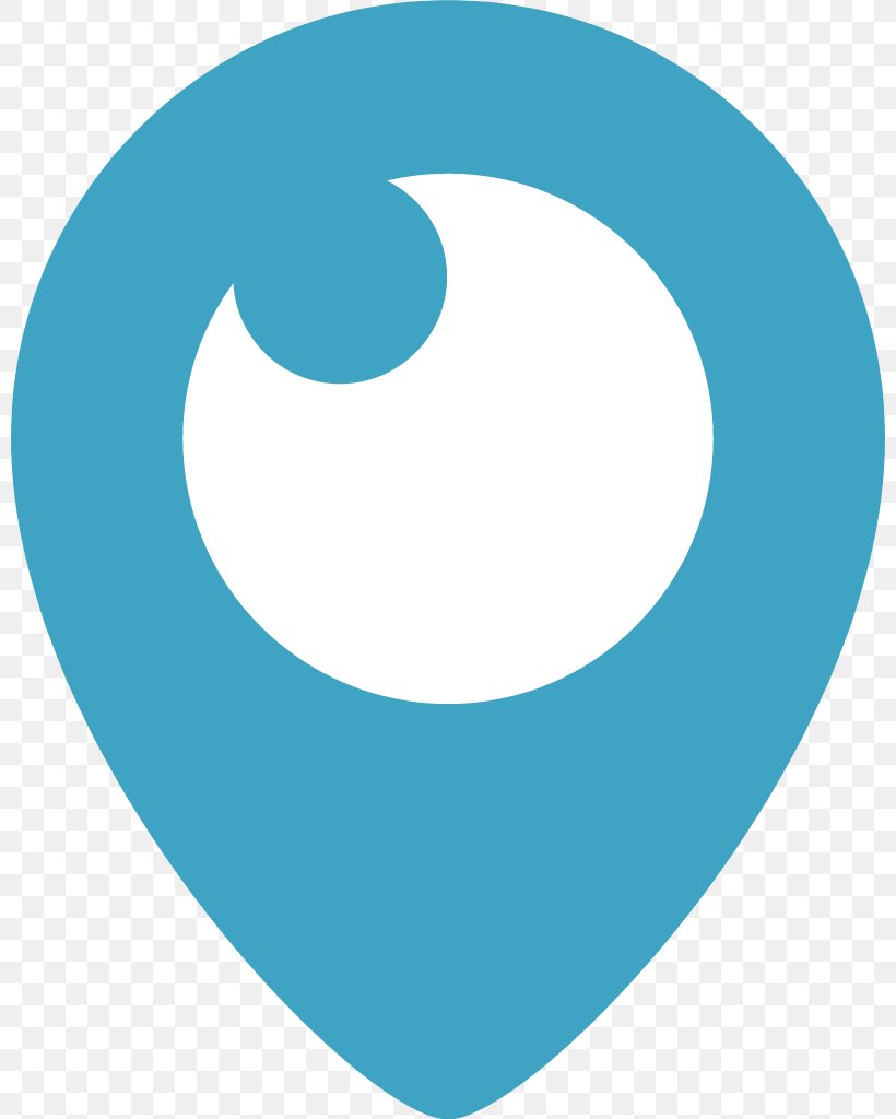 Logo Periscope Social Media, PNG, 800x1024px, Logo, Aqua, Azure, Blue, Live Streaming Download Free
