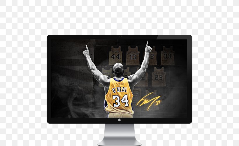 Los Angeles Lakers IPhone 6 IPhone 8 NBA Shaquille, PNG, 500x500px, Los Angeles Lakers, Advertising, Brand, Display Advertising, Iphone Download Free