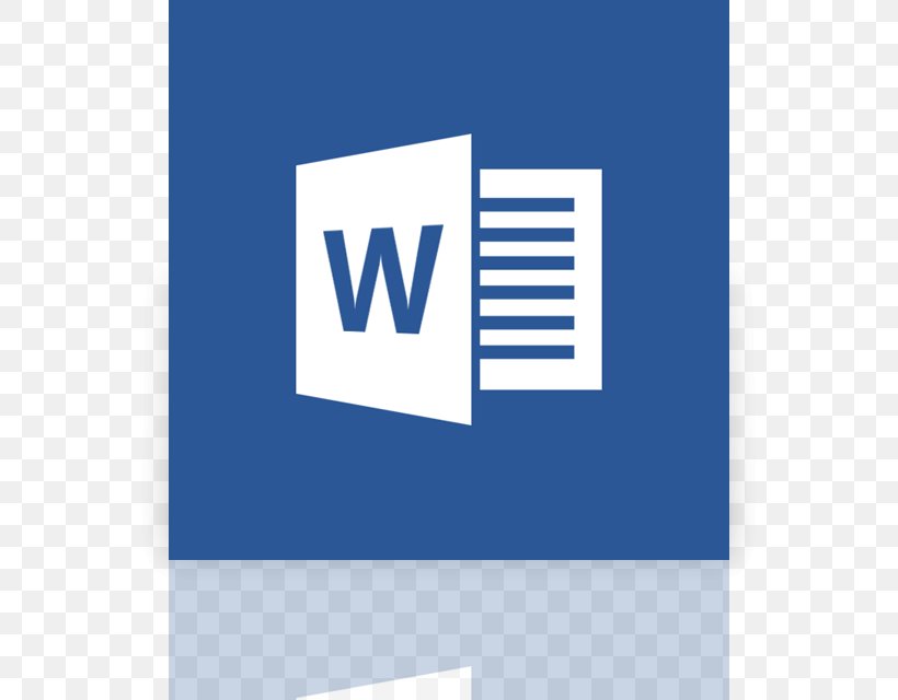 Microsoft Word Microsoft Office 365 Microsoft Office 2013, PNG, 640x640px, Microsoft Word, Blue, Brand, Computer Software, Document Download Free
