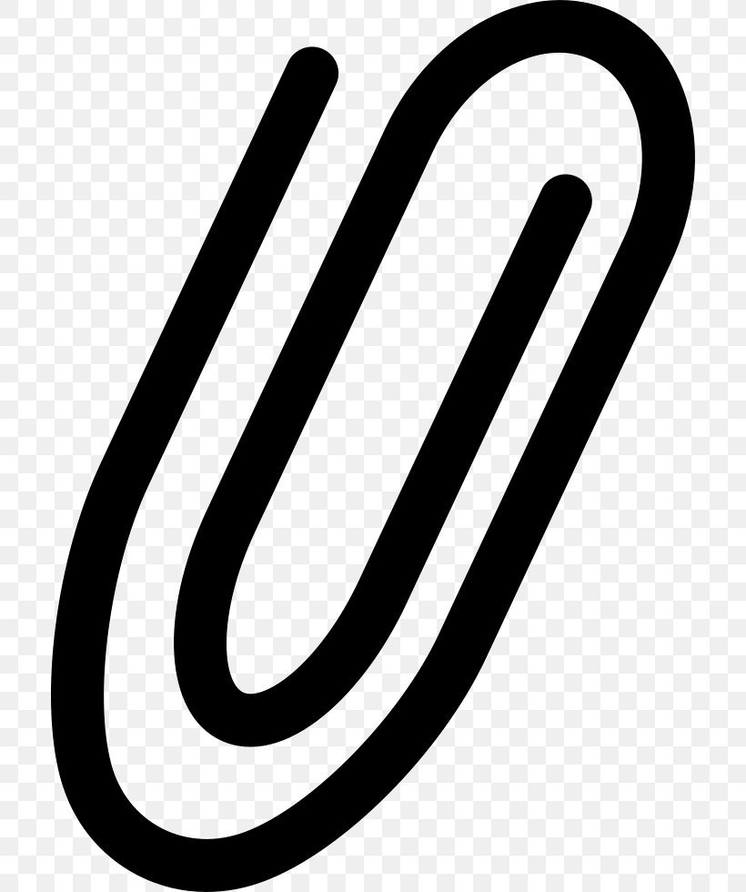Paper Clip Computer File Download, PNG, 709x980px, Paper Clip, Black And White, Brand, Document, Hyperlink Download Free