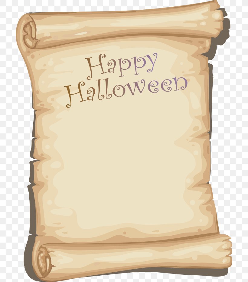 Paper Halloween, PNG, 716x930px, Paper, Birthday, Greeting Note Cards, Halloween, Happiness Download Free